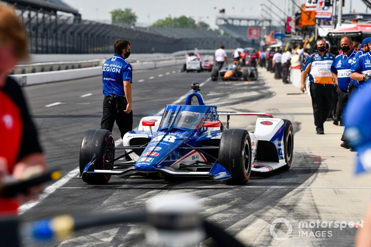 Tony Kanaan, Chip Ganassi Racing Honda