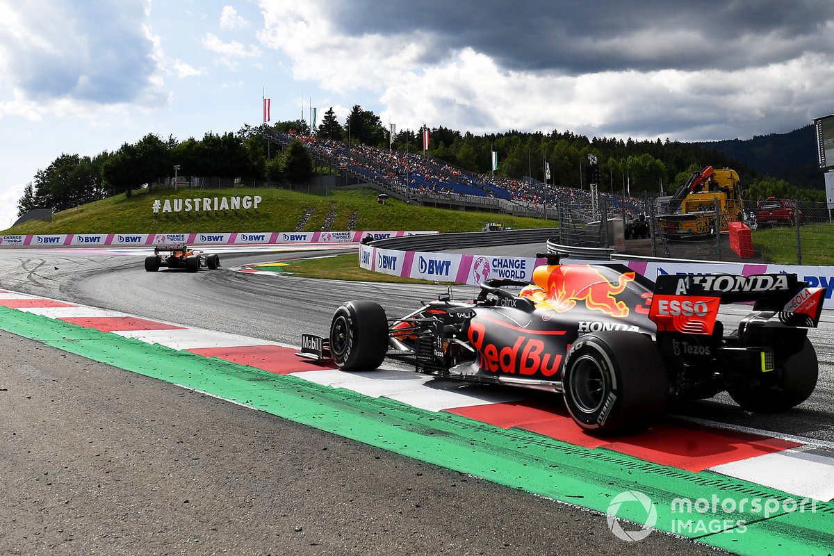 Max Verstappen, Red Bull Racing RB16B