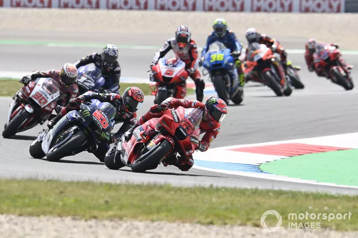 Francesco Bagnaia, Ducati Team