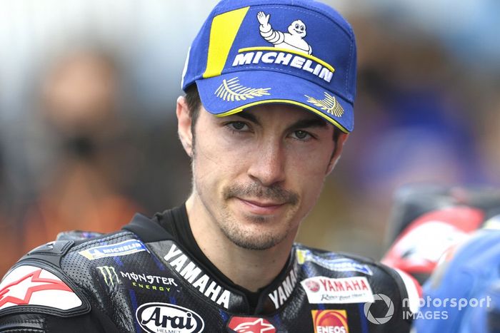 Segundo lugar Maverick Viñales, Yamaha Factory Racing