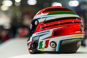 Casco di Piergiacomo Randazzo, AB Racing