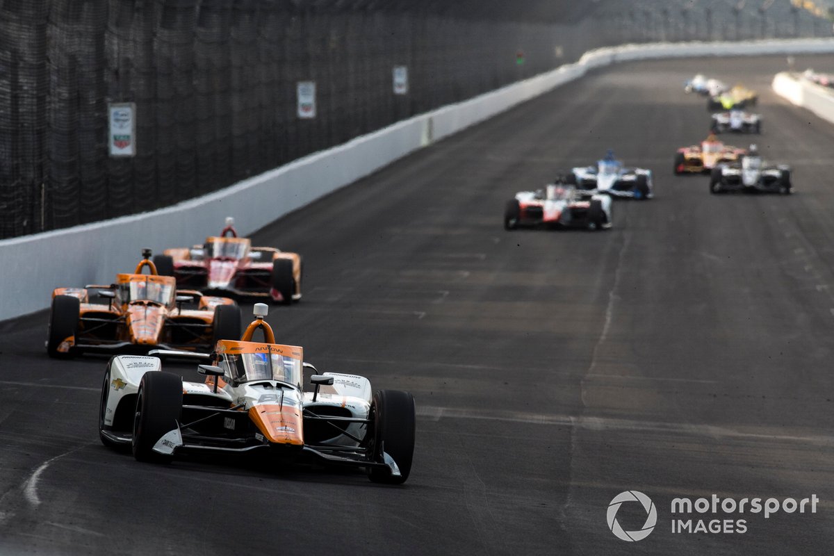 Juan Pablo Montoya, Arrow McLaren SP Chevrolet