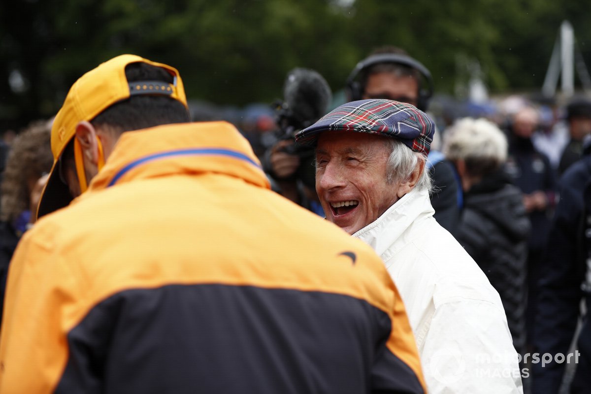 Daniel Ricciardo, McLaren y Jackie Stewart