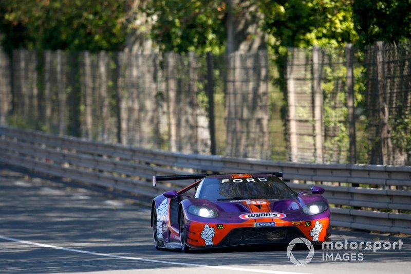 #85 Keating Motorsports Ford GT: Ben Keating, Jeroen Bleekemolen, Felipe Fraga