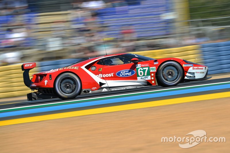 GTE-Pro: #67 Ford Chip Ganassi Racing Team UK, Ford GT