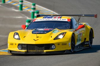 #63 Corvette Racing Chevrolet Corvette C7.R: Jan Magnussen, Antonio Garcia, Mike Rockenfeller
