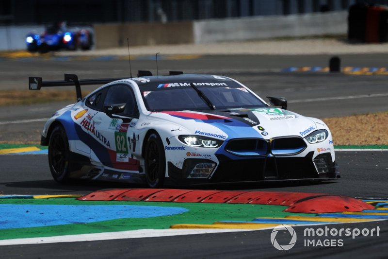 #82 BMW Team MTEK BMW M8 GTE: Augusto Farfus, Antonio Felix da Costa, Jesse Krohn