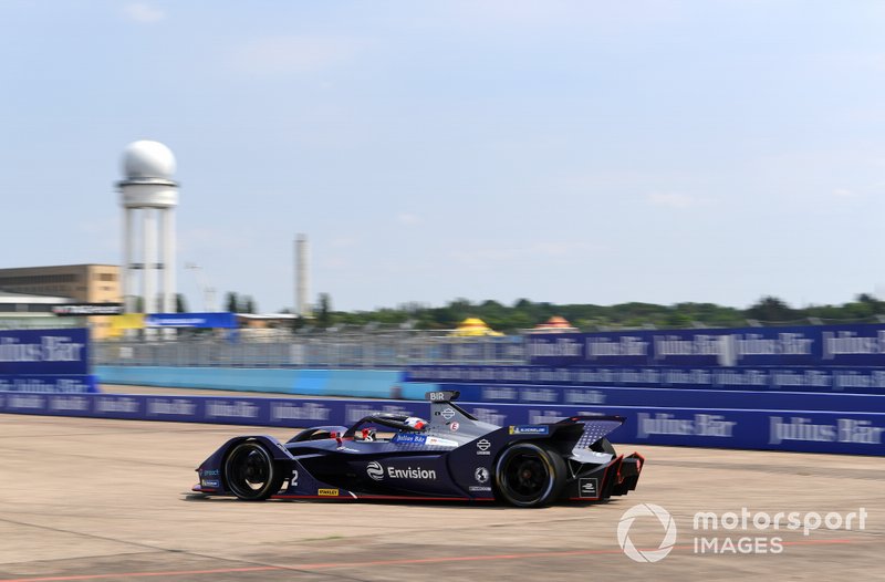 Sam Bird, Envision Virgin Racing, Audi e-tron FE05