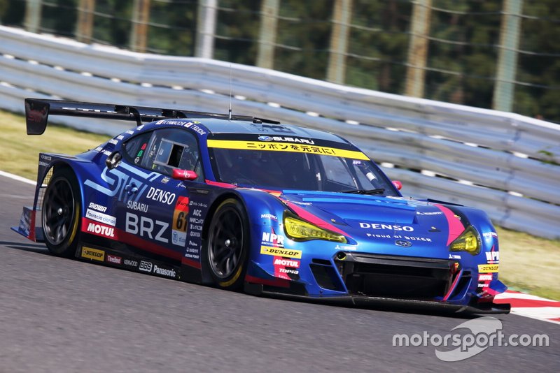 #61 SUBARU BRZ R&D SPORT