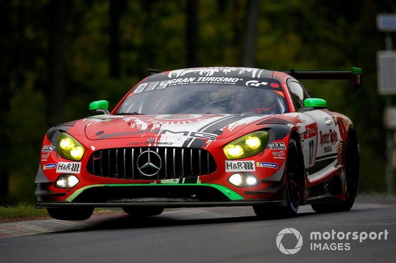 #17 GetSpeed Performance Mercedes AMG GT3: John Shoffner, Janine Hill, Fabian Schiller, Markus Palttala