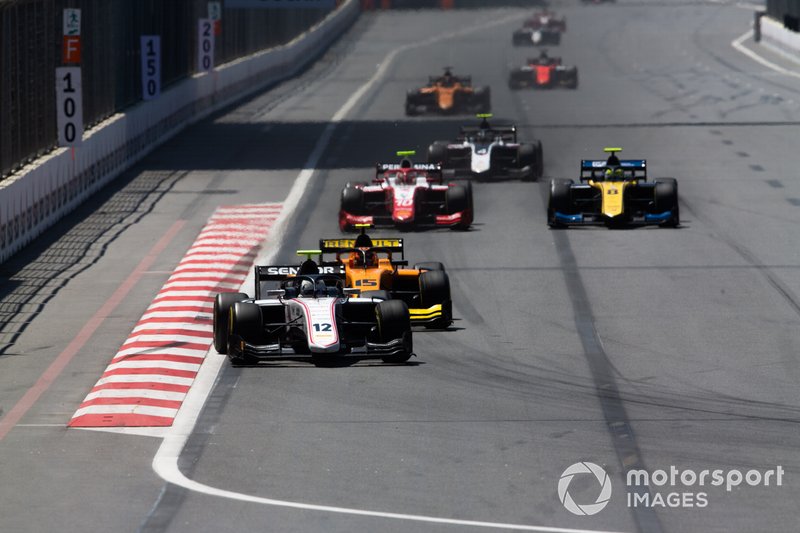 Juan Manuel Correa, SAUBER JUNIOR TEAM BY CHAROUZ