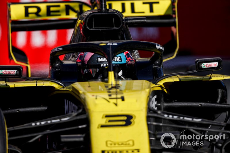 Daniel Ricciardo, Renault R.S.19