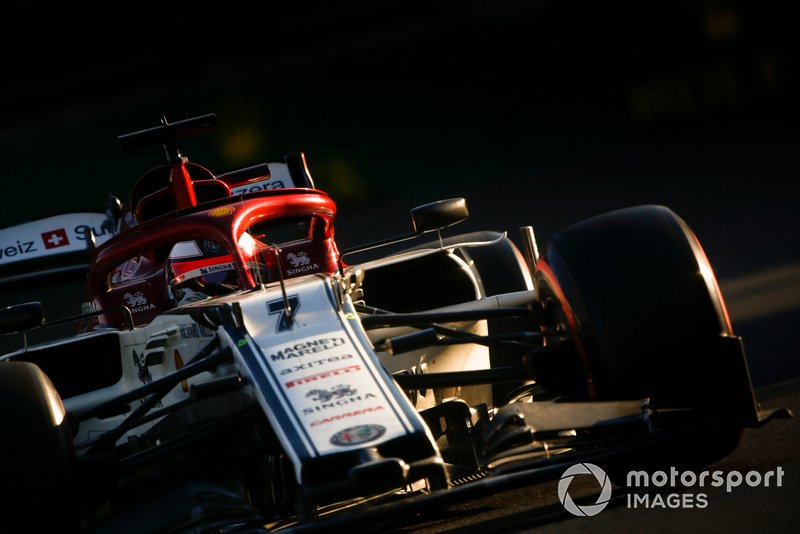 Kimi Raikkonen, Alfa Romeo Racing C38