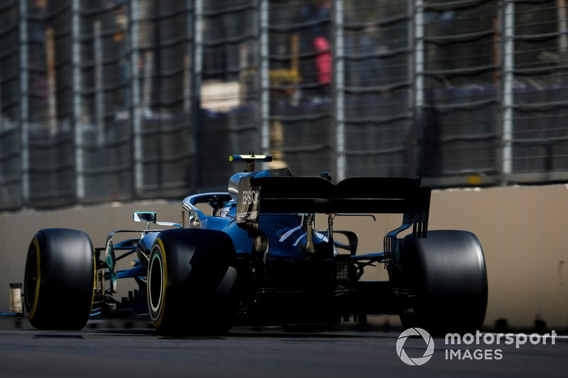 Valtteri Bottas, Mercedes AMG W10