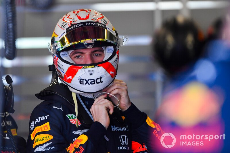Max Verstappen, Red Bull Racing