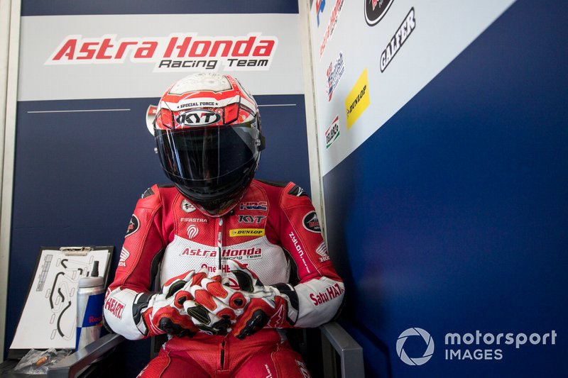 Mario Suryo Aji, Astra Honda Racing Team