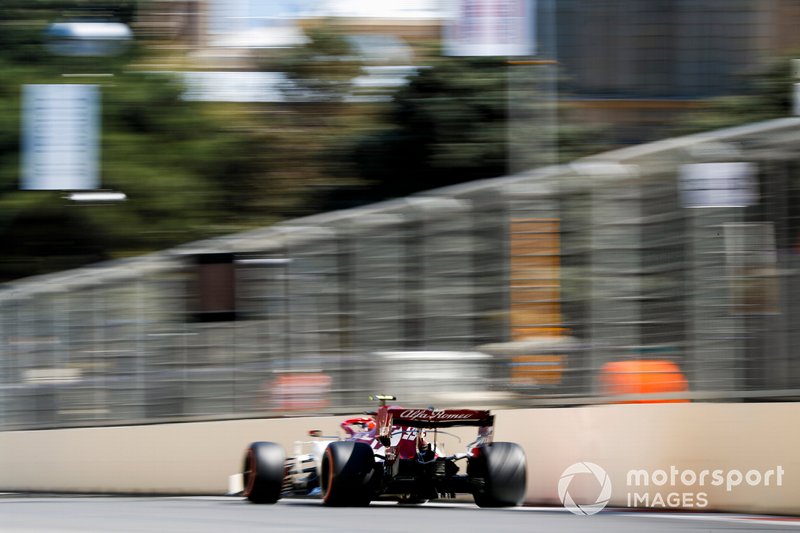 Antonio Giovinazzi, Alfa Romeo Racing C38