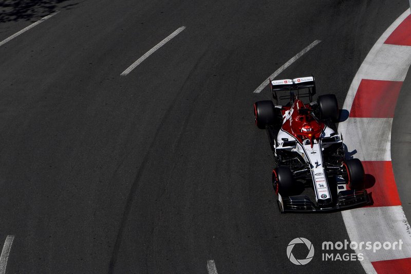 Kimi Raikkonen, Alfa Romeo Racing C38
