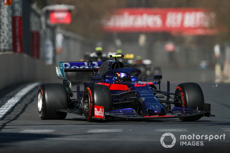 Alexander Albon, Toro Rosso STR14