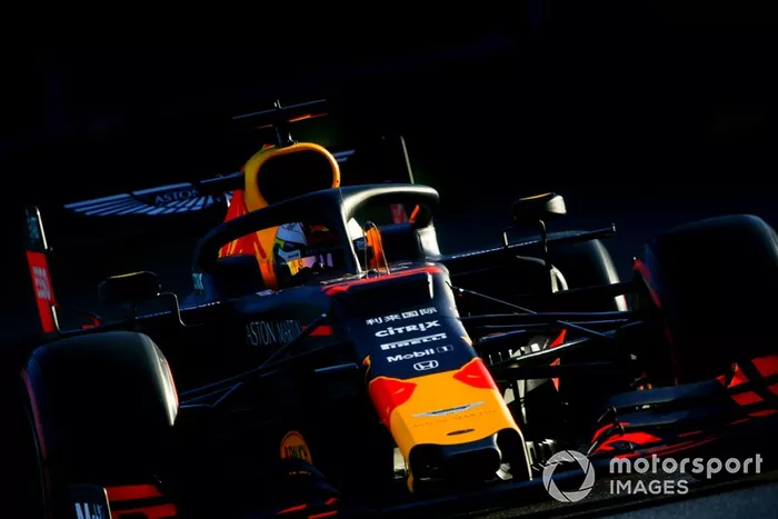Max Verstappen, Red Bull Racing RB15 