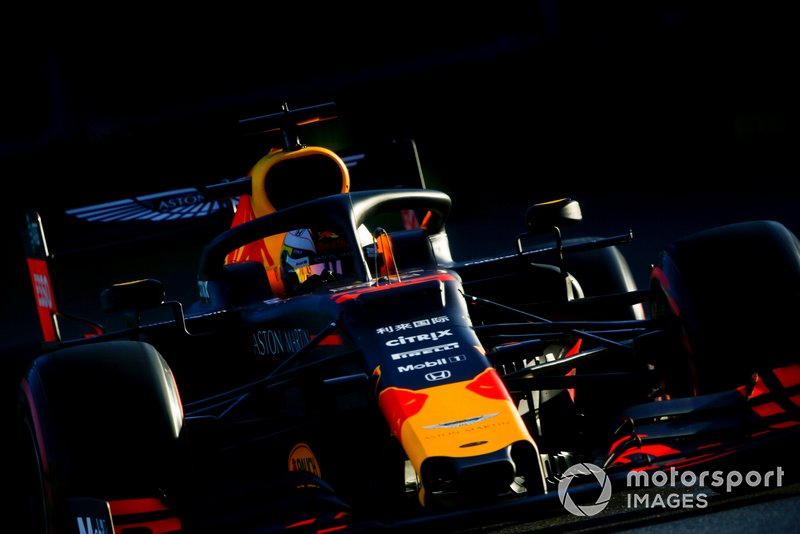 Max Verstappen, Red Bull Racing RB15