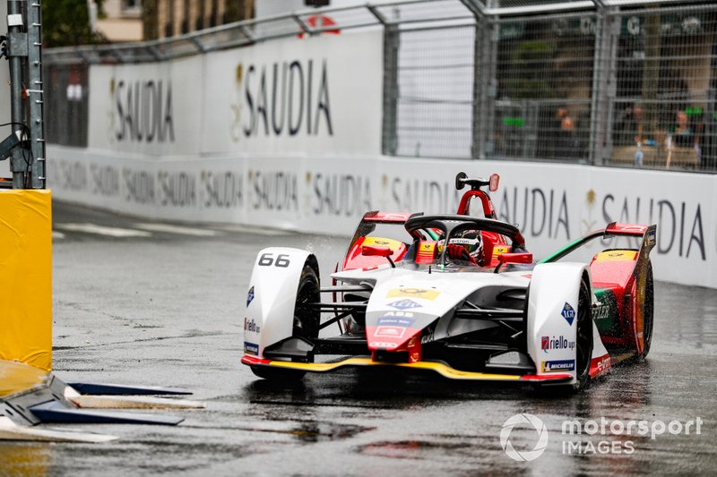 Daniel Abt, Audi Sport ABT Schaeffler, Audi e-tron FE05