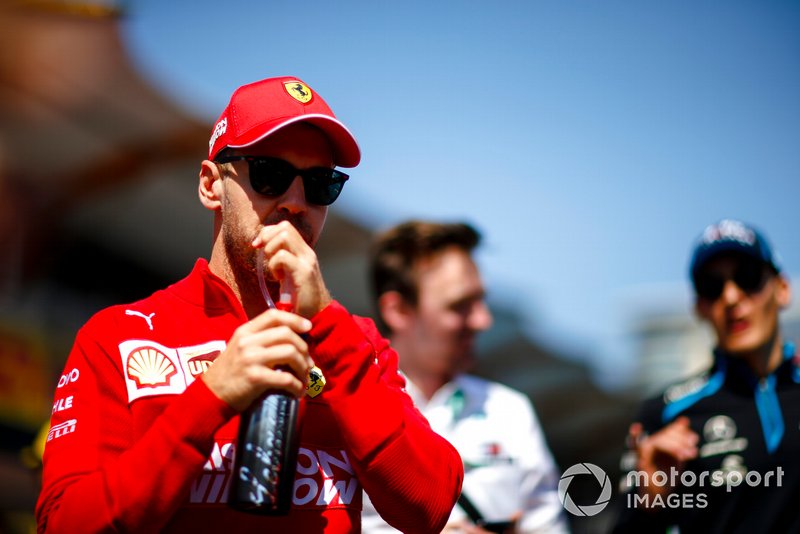 Sebastian Vettel, Ferrari