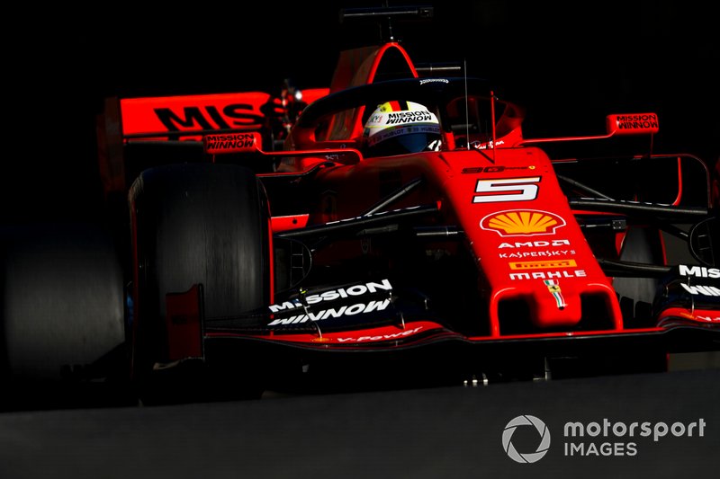 Sebastian Vettel, Ferrari SF90