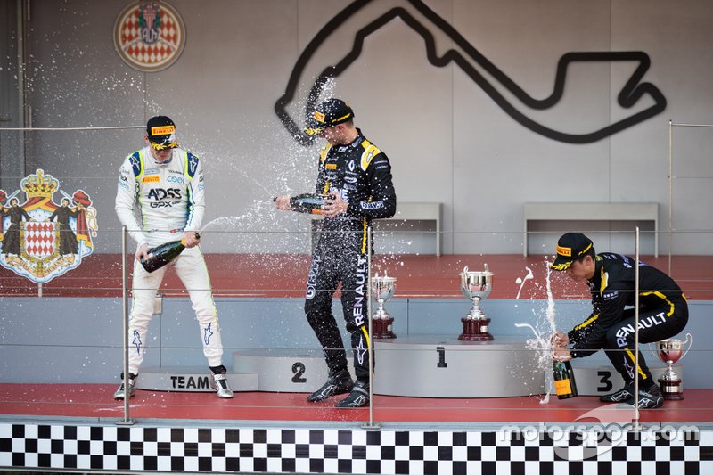 Guanyu Zhou, UNI Virtuosi Racing, Anthoine Hubert, Arden, Louis Deletraz, Carlin