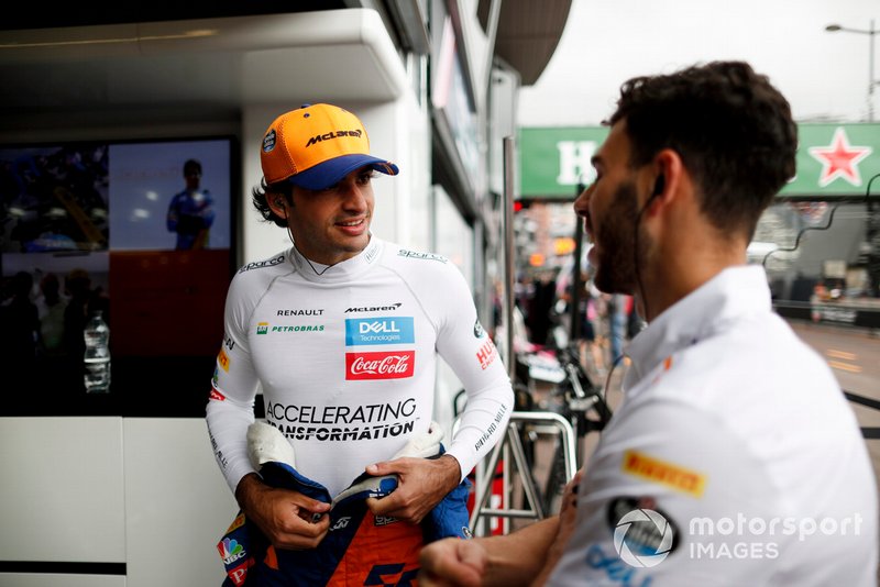 Carlos Sainz Jr., McLaren