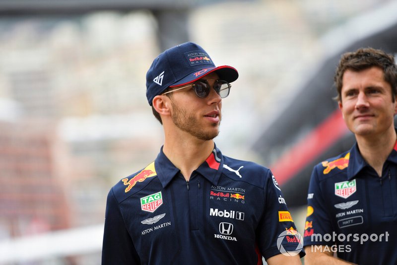 Pierre Gasly, Red Bull Racing