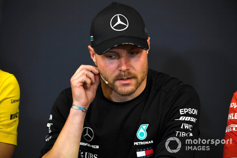 Valtteri Bottas, Mercedes AMG F1 in Press Conference