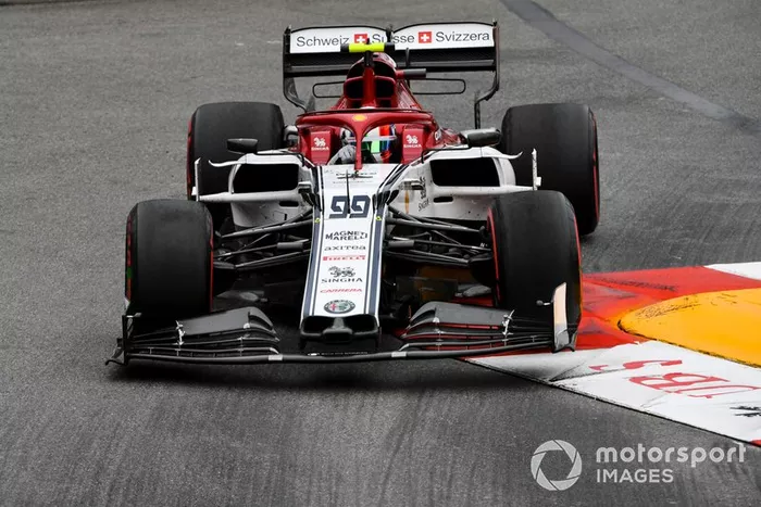 Antonio Giovinazzi, Alfa Romeo Racing C38