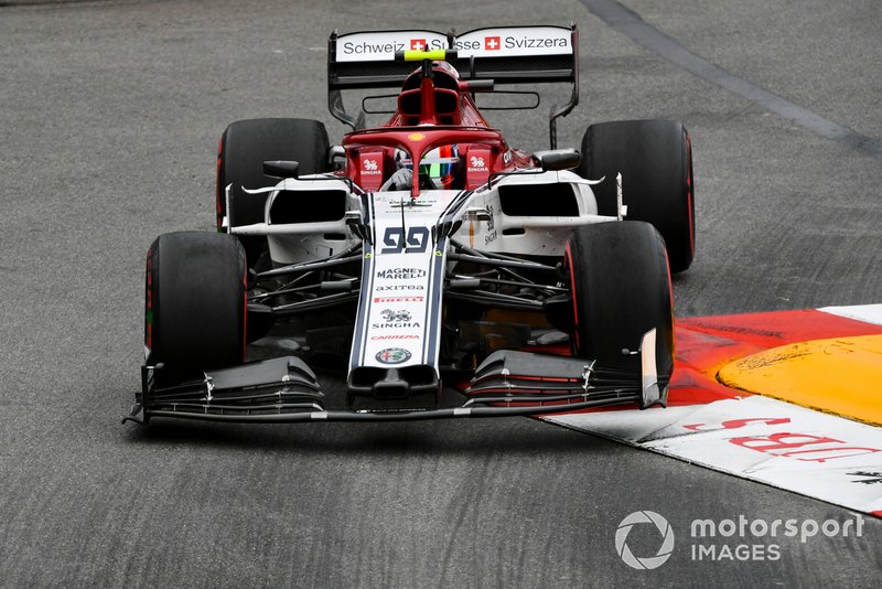 Antonio Giovinazzi, Alfa Romeo Racing C38
