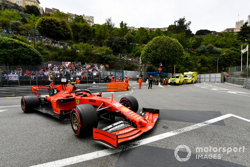 Charles Leclerc, Ferrari SF90