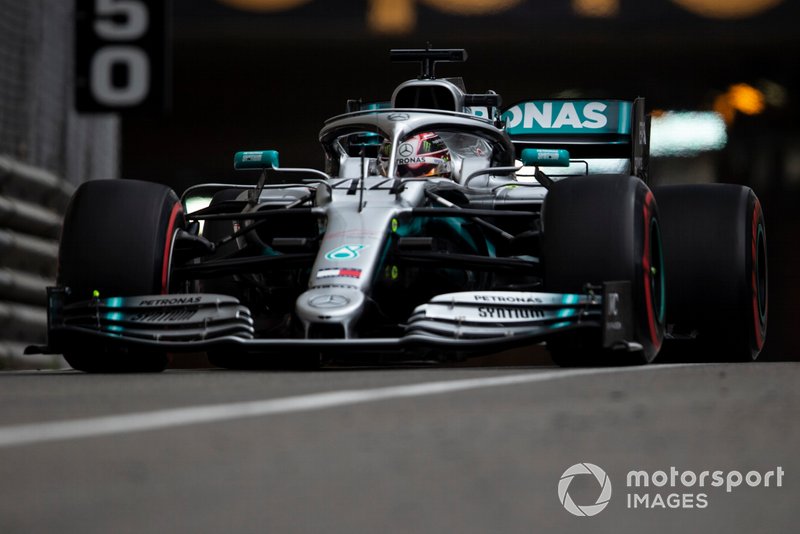 Lewis Hamilton, Mercedes AMG F1 W10