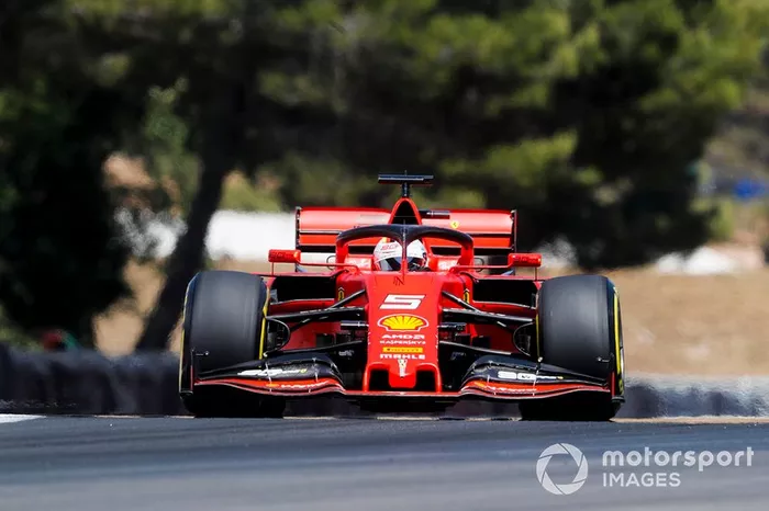 Sebastian Vettel, Ferrari SF90