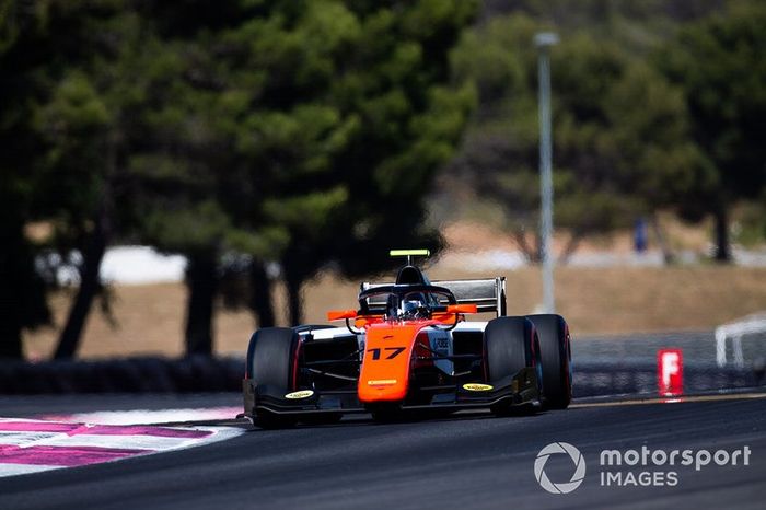 Mahaveer Raghunathan, MP Motorsport 