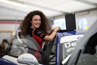 Ingegnere AB Racing con la Porsche di Francesco Massimo De Luca, AB Racing