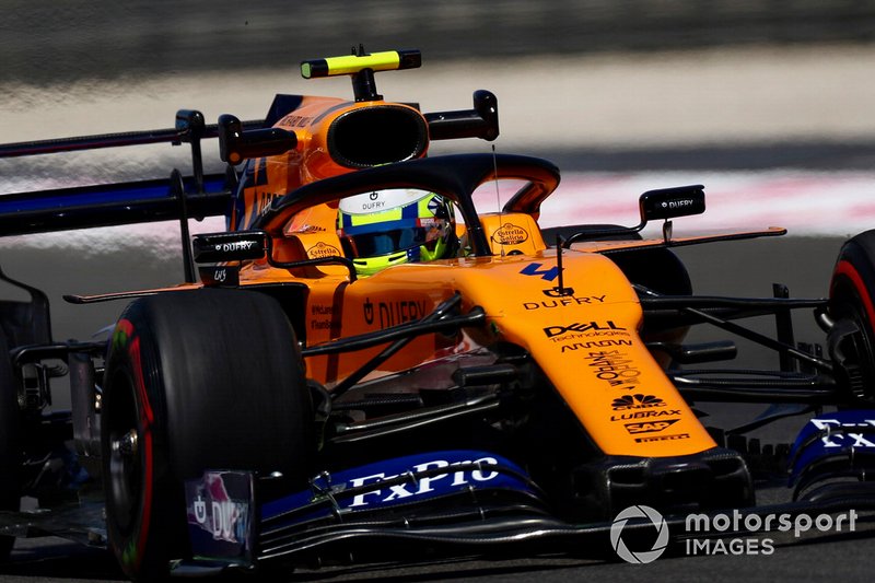 Lando Norris, McLaren MCL34