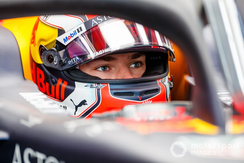 Pierre Gasly, Red Bull Racing