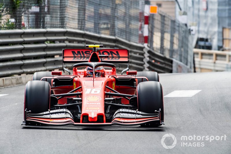 Charles Leclerc, Ferrari SF90