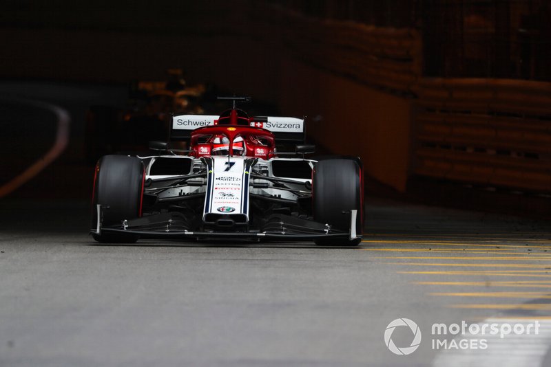 Kimi Raikkonen, Alfa Romeo Racing C38