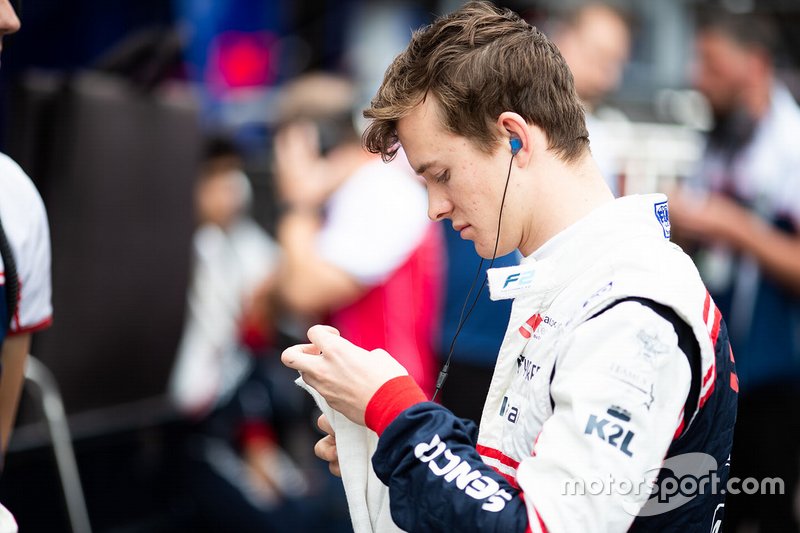 Callum Ilott, Sauber Junior Team by Charouz