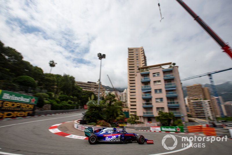 Alexander Albon, Toro Rosso STR14