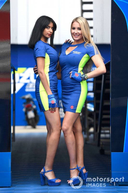 Chicas de la parrilla