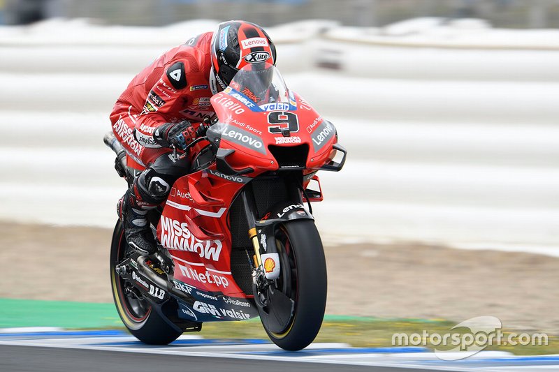 Danilo Petrucci, Ducati Team