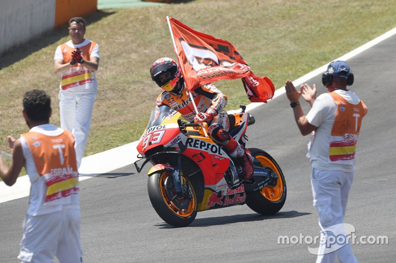 Race winner Marc Marquez, Repsol Honda Team