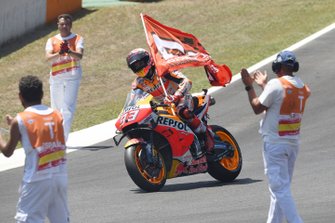 Race winnaar Marc Marquez, Repsol Honda Team