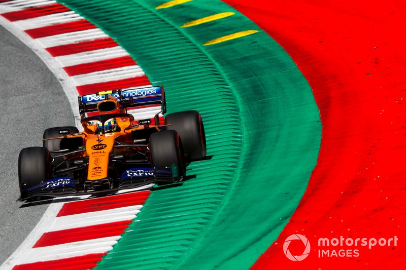 Lando Norris, McLaren MCL34